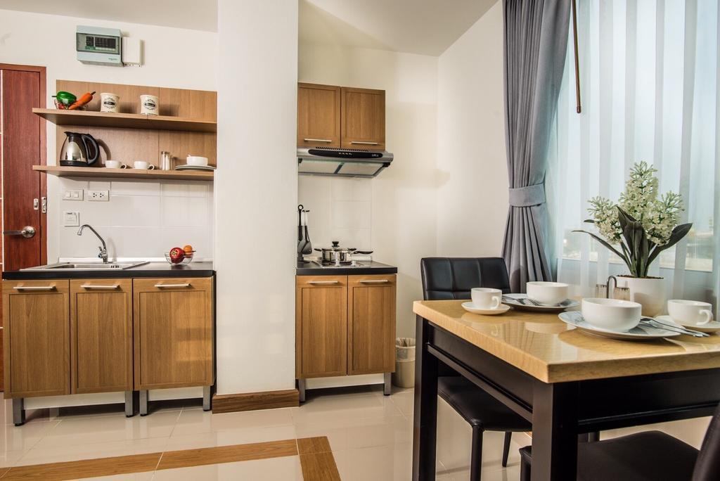 Winner Serviced Apartment Si Maha Phot Exterior foto